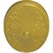 Ekena Millwork Madrid Ceiling Medallion, Hand-Painted Rich Gold, 24 3/4"W x 12 1/2"H x 1 3/4"P CM24X12MARGS - alternate 4